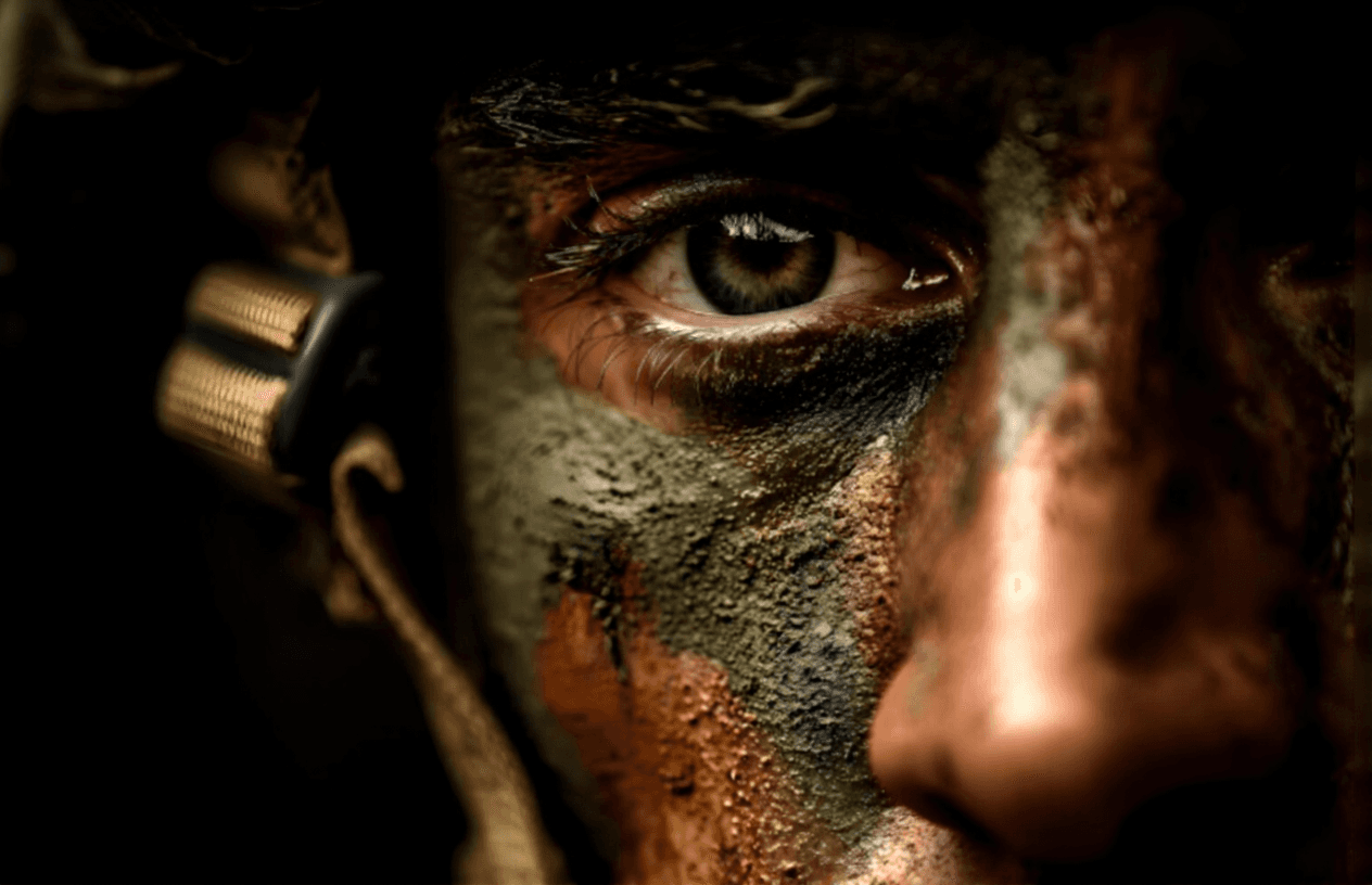 Trauma recovery therapy session